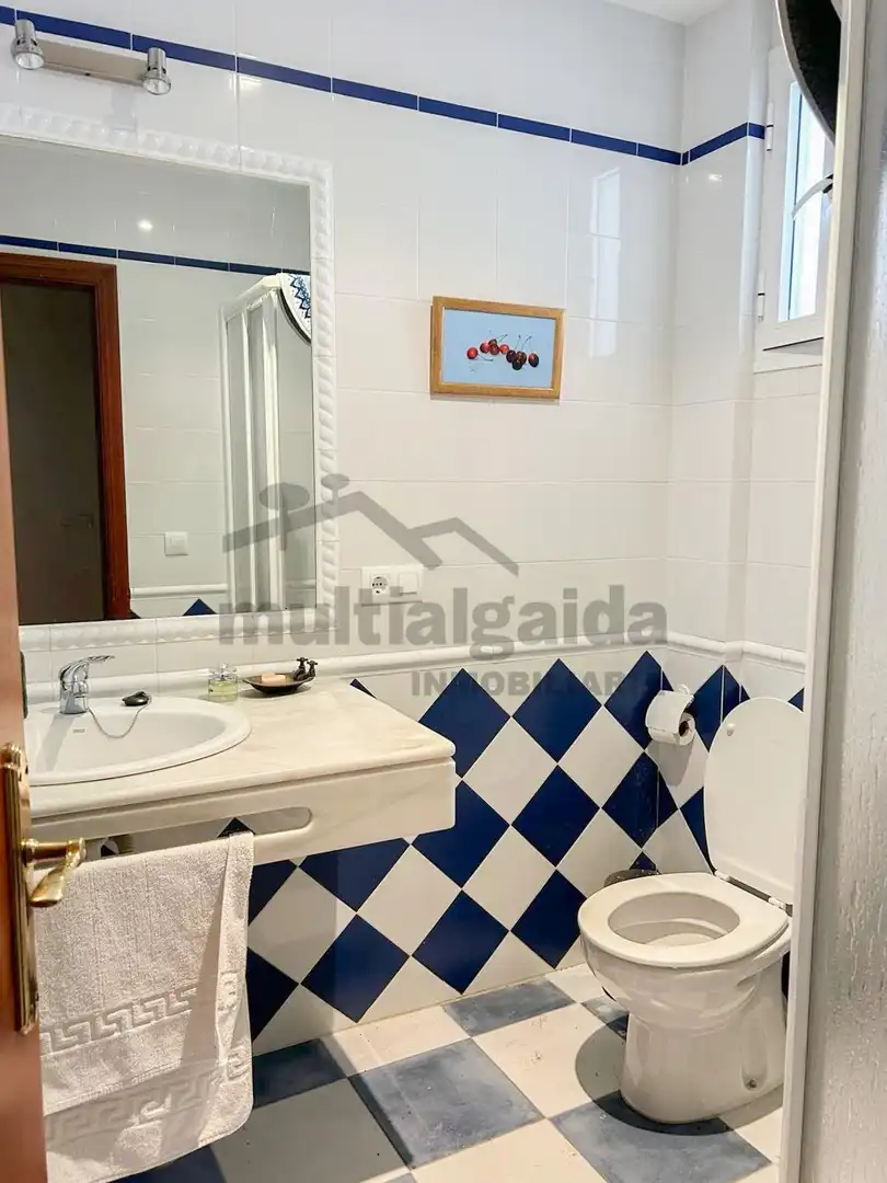 Bathroom of Country homes for sale in Sanlúcar de Barrameda