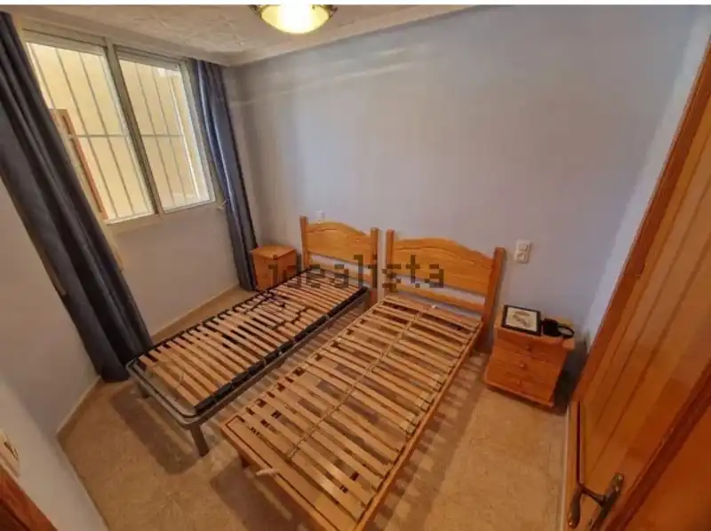 Schlafzimmer von Wohnungen zum Verkauf in Cullera mit Terrasse, Möbliert und Ofen