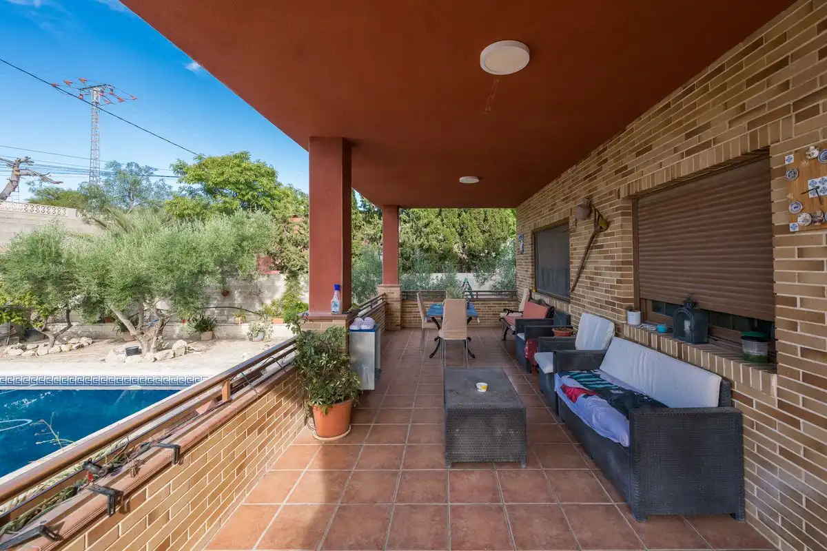 Detached house with pool for sale in Urbanización Llano Pastores, imagen 11