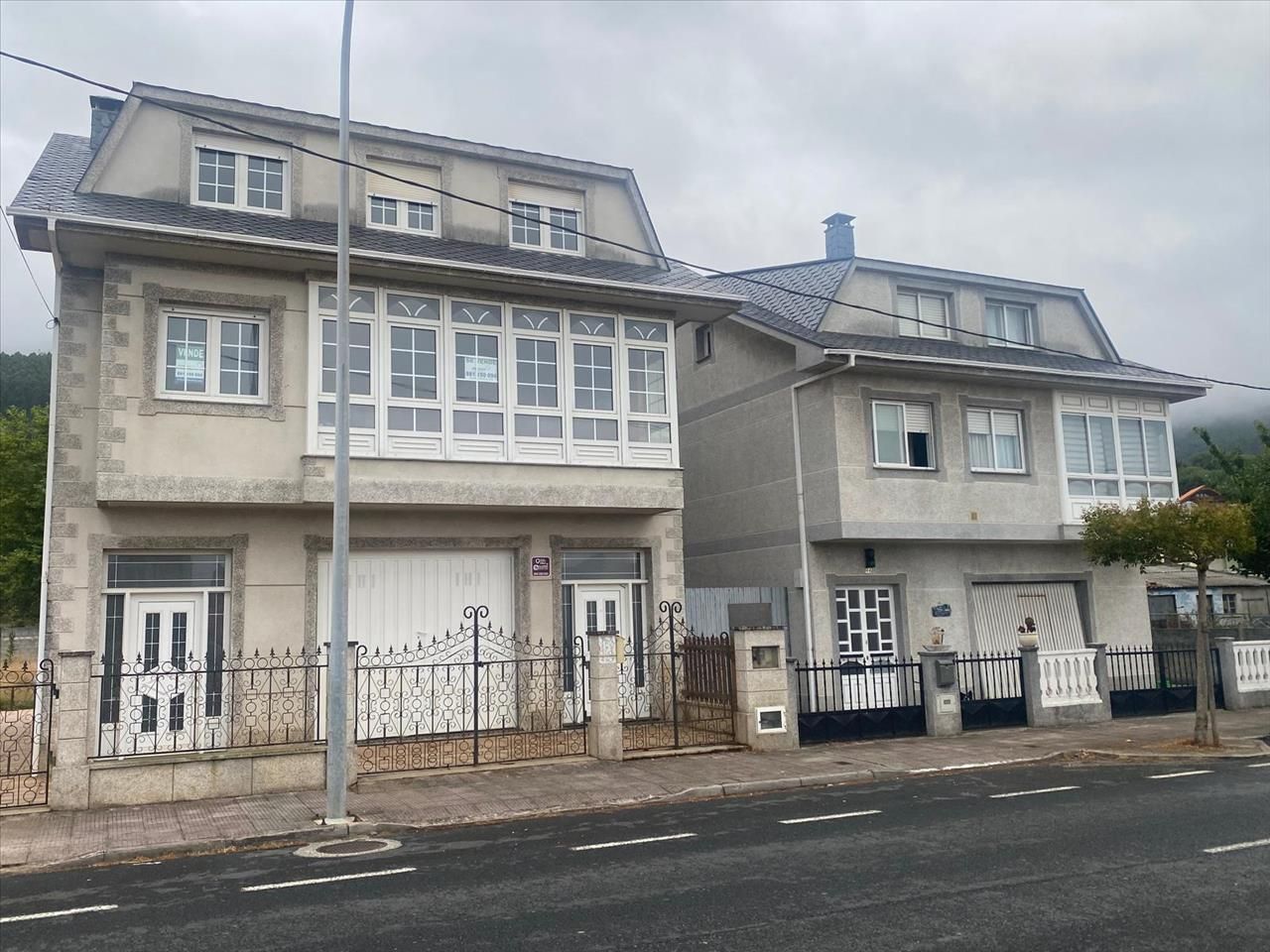 Exterior view of House or chalet for sale in Cariño