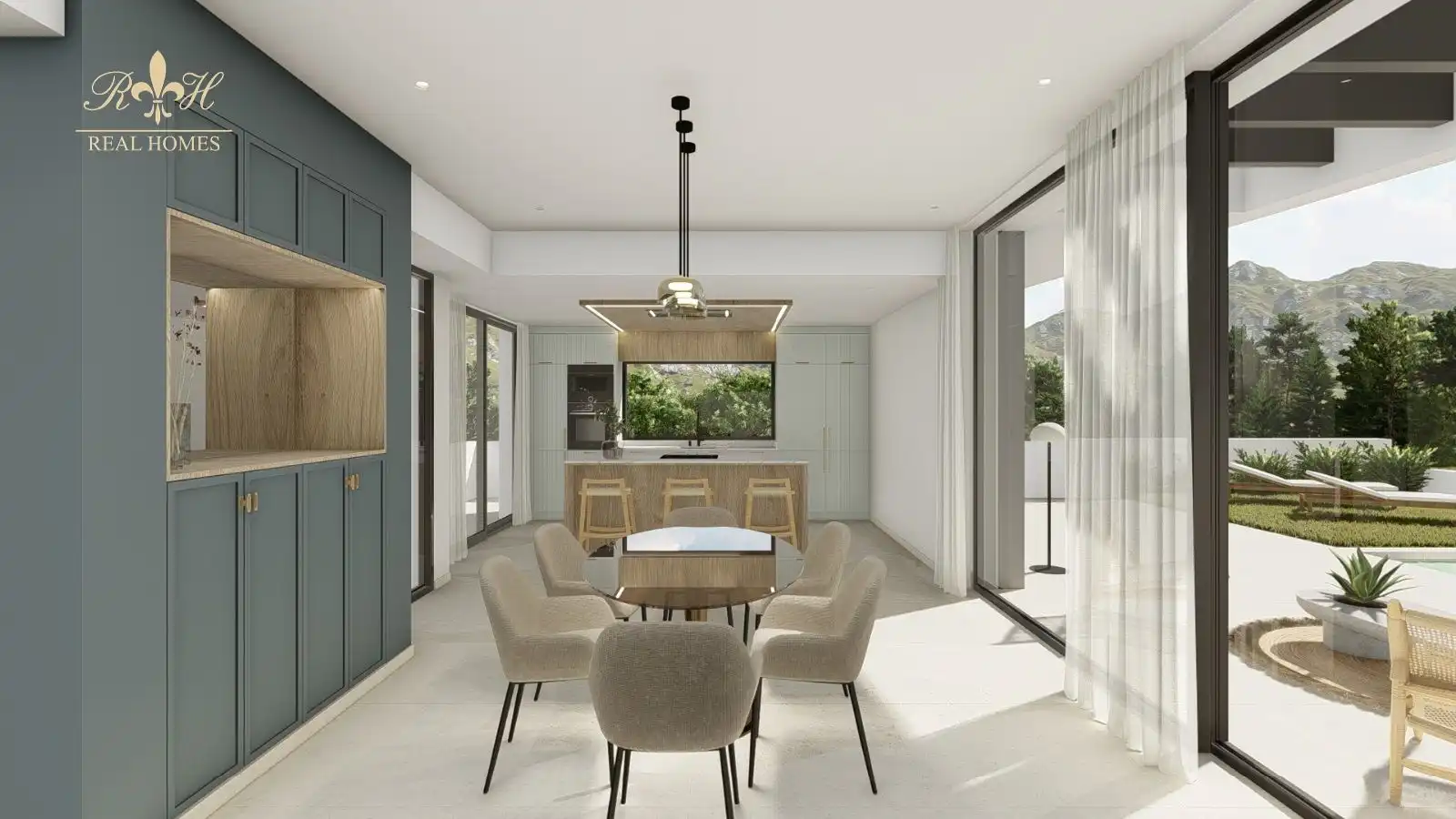 Detached house with pool for sale in LA SOLANA CON REI JAUME I, imagen 15