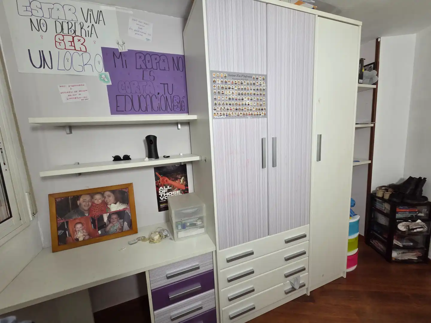 Dormitori de Pis en venda en Vilafranca del Penedès amb Aire condicionat, Calefacció i Parquet