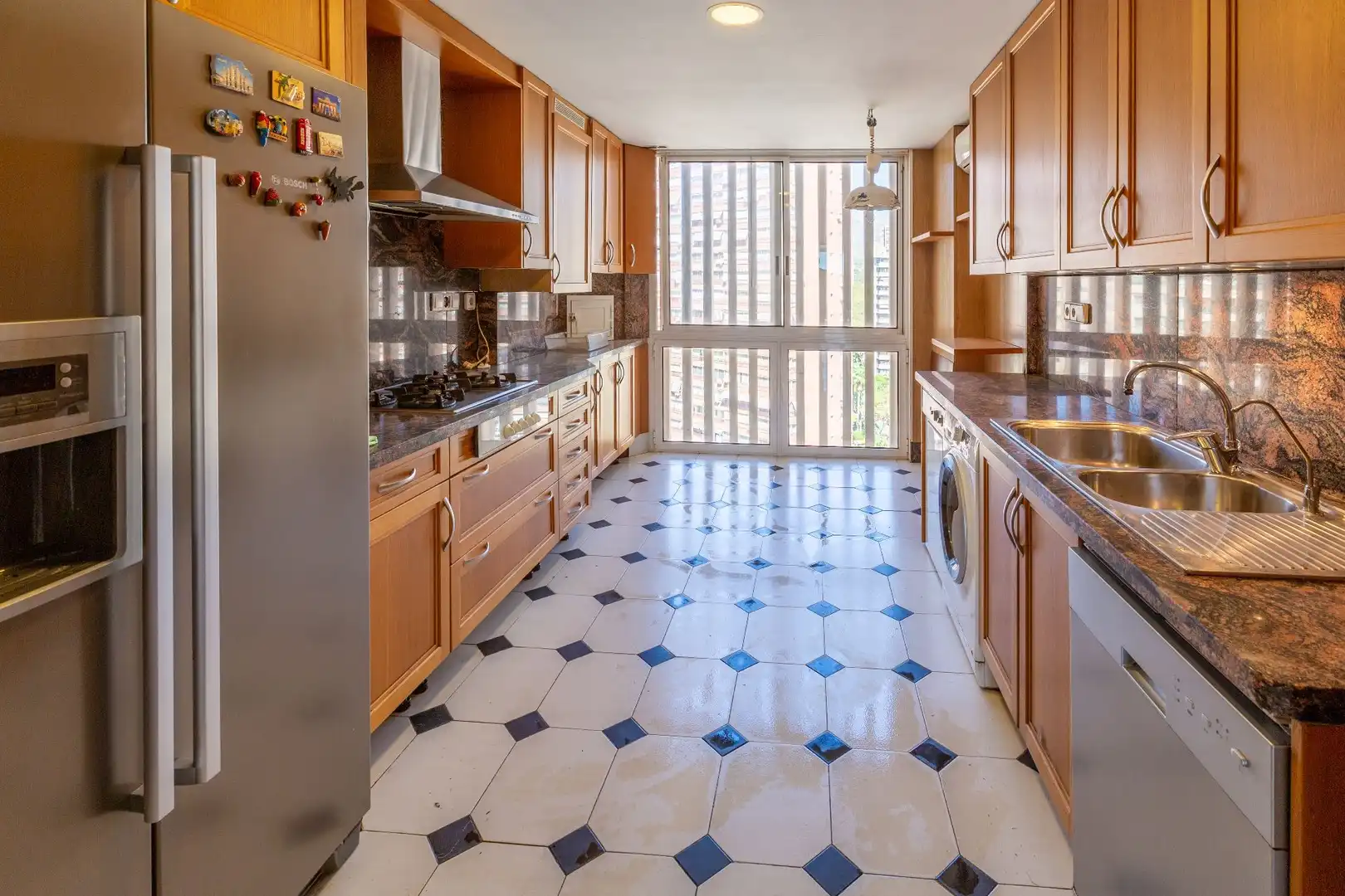 Cocina de Piso en venta en Benidorm con Aire acondicionado, Calefacción y Piscina comunitaria