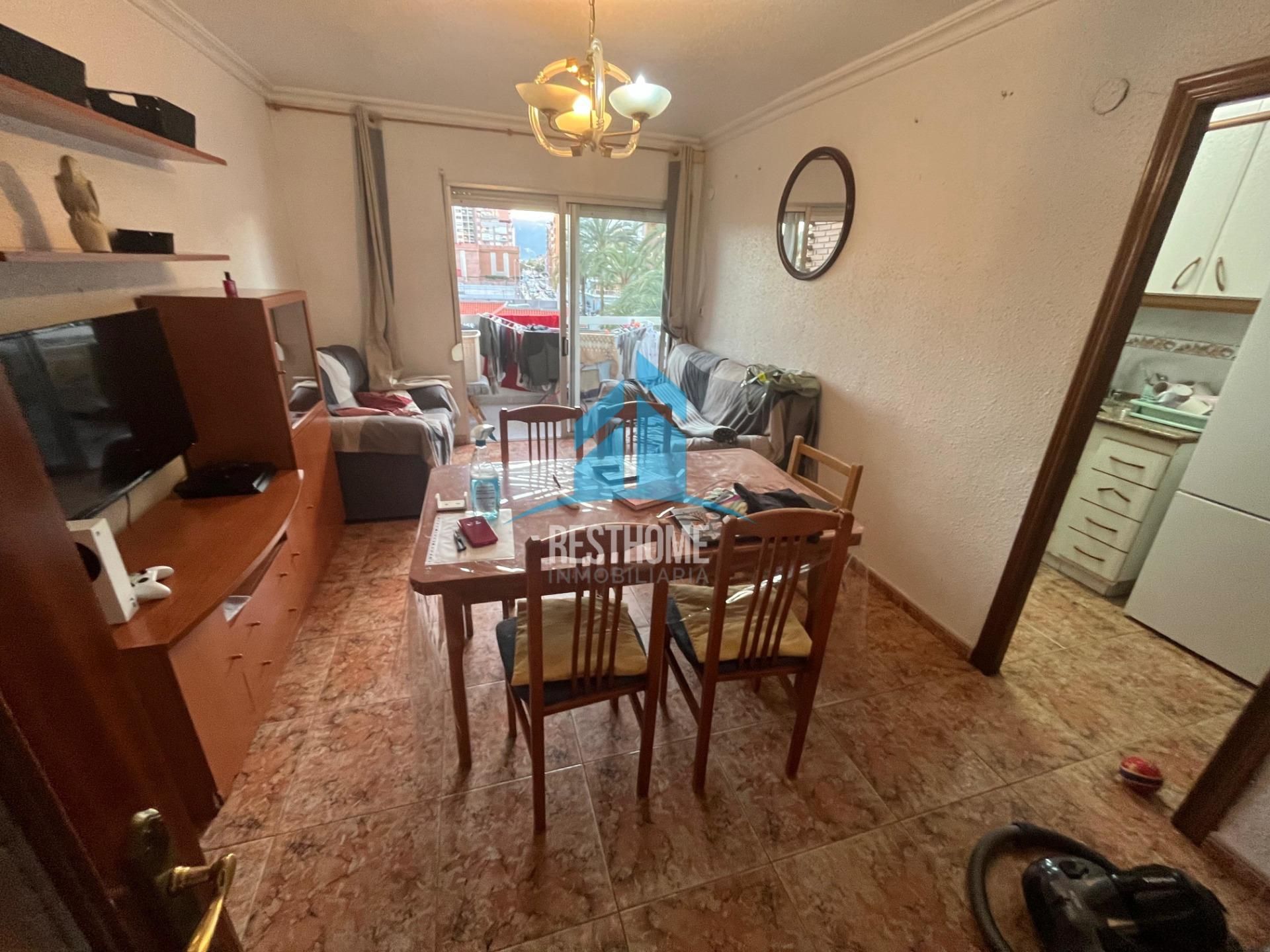 Sala d'estar de Pis en venda en Cullera amb Terrassa i Balcó