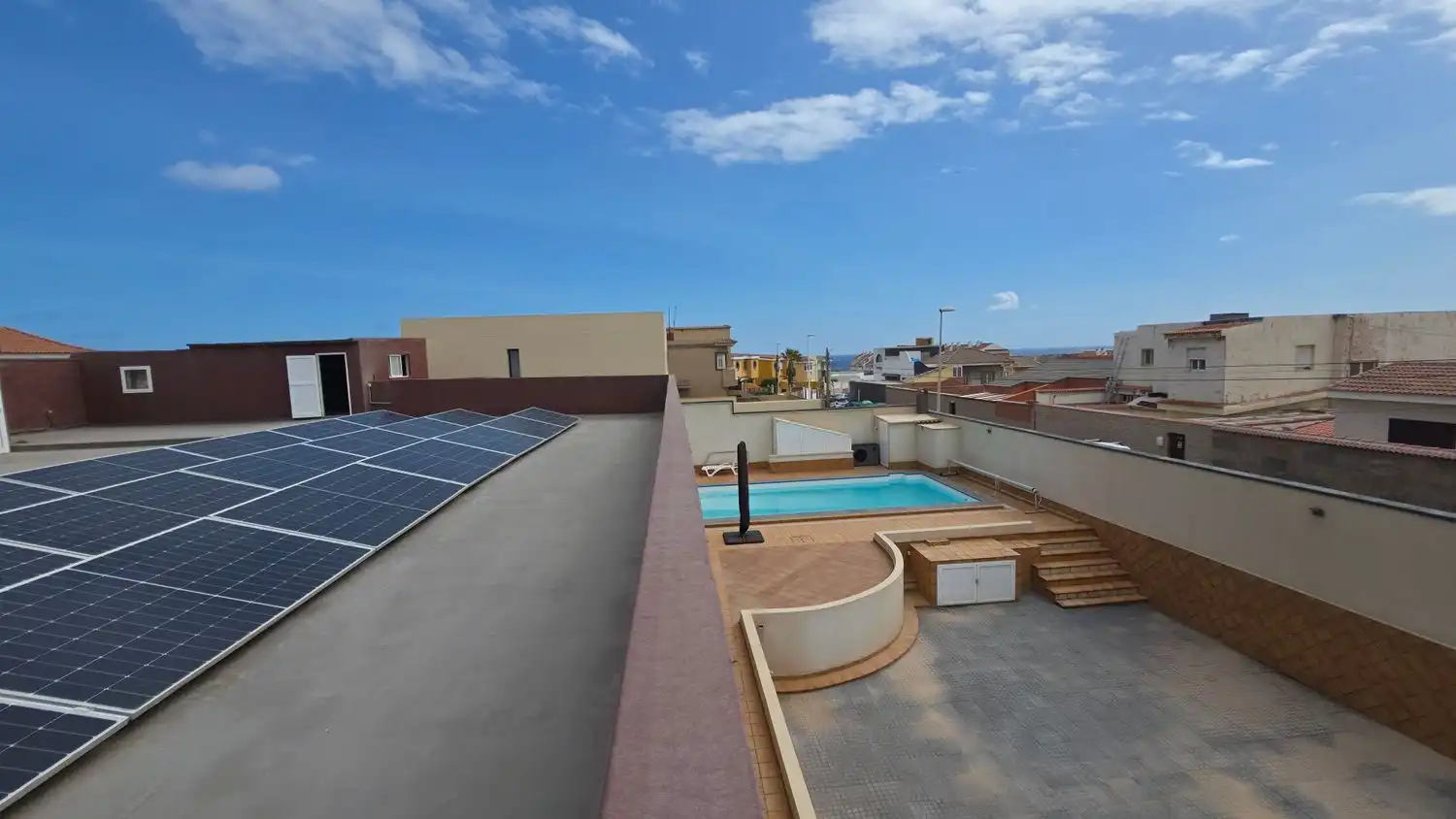 Piscina de Casa o chalet en venta en La Garita - Marpequeña