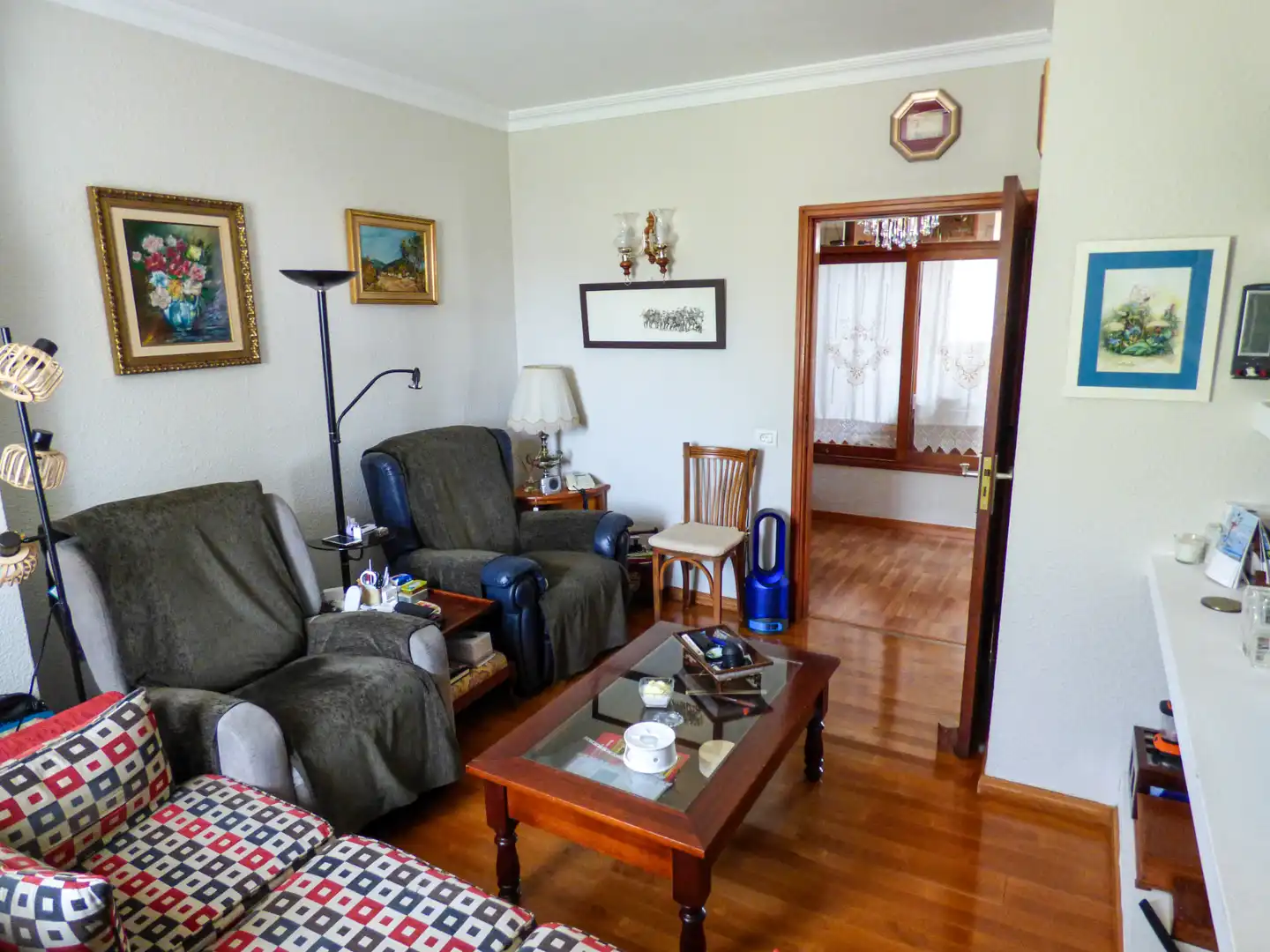 Sala d'estar de Casa o xalet en venda en Vega Lagunera
