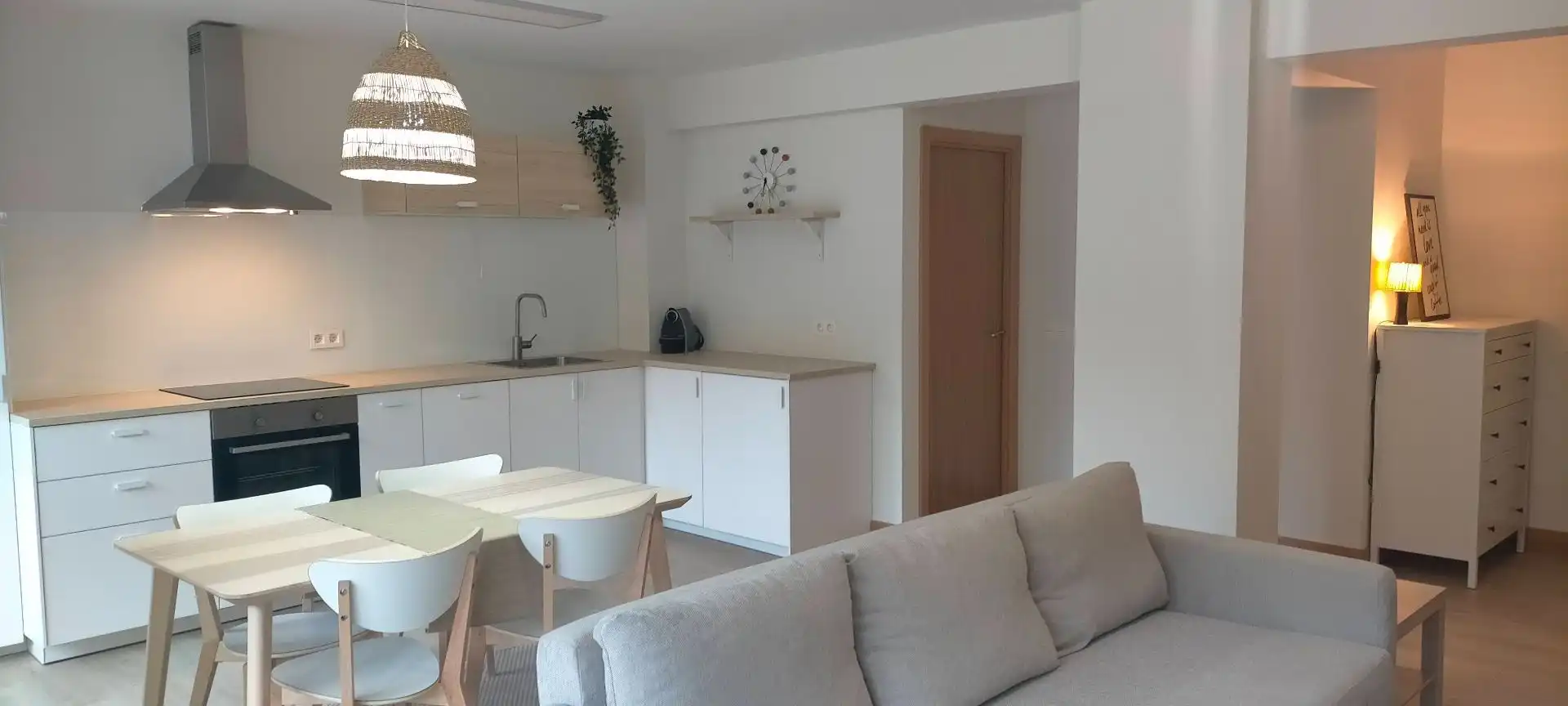 Cocina de Piso de alquiler en Donostia - San Sebastián  con Calefacción, Terraza y Amueblado