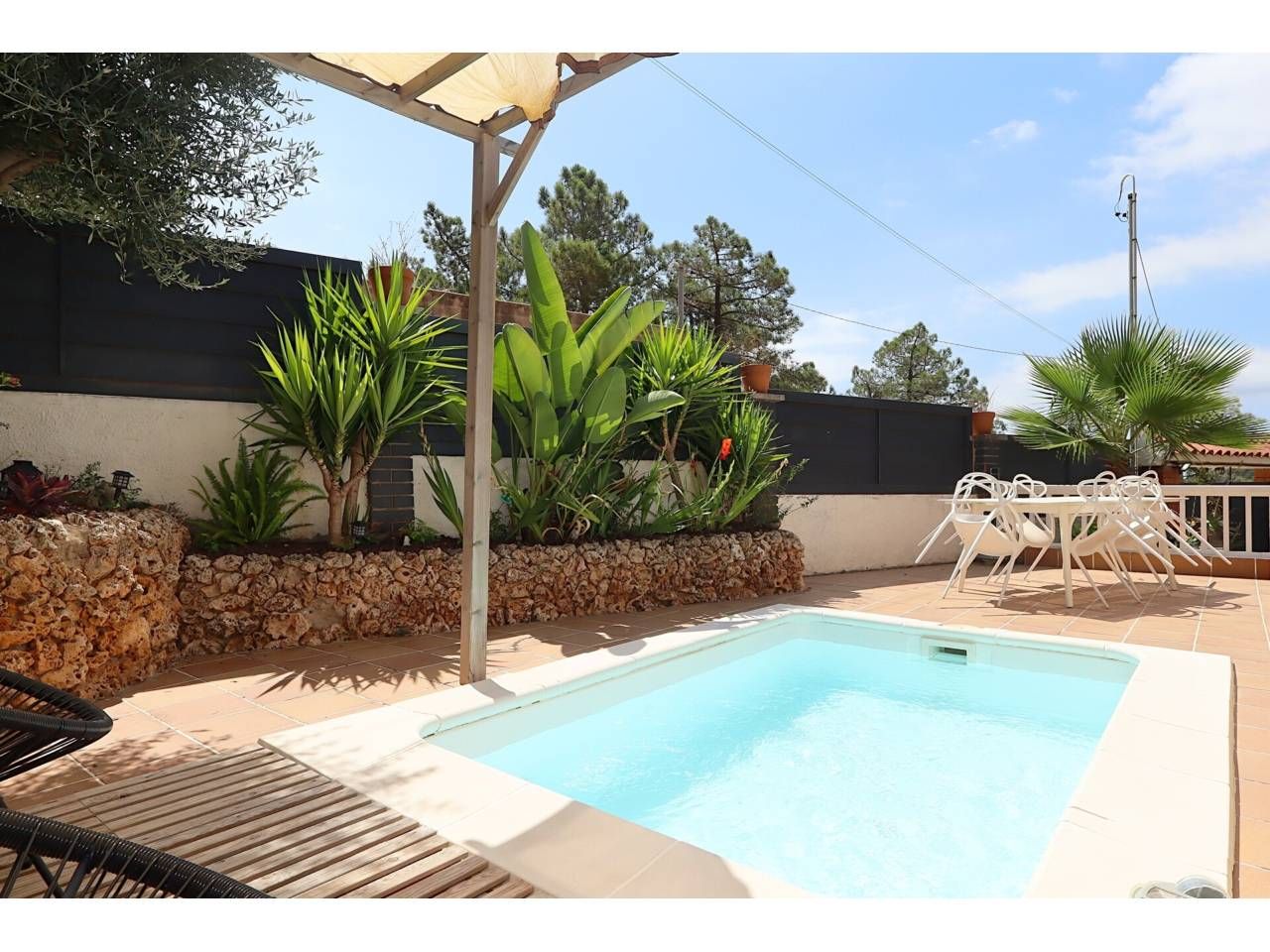 Piscina de Casa o xalet en venda en Lloret de Mar amb Aire condicionat, Calefacció i Jardí privat