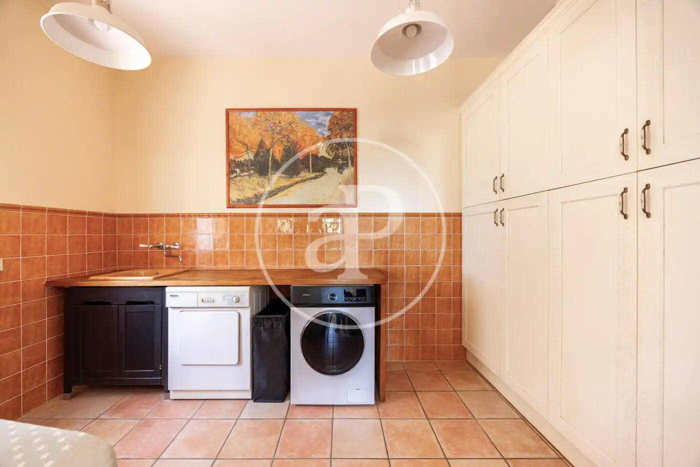 Cocina de Casa o chalet en venta en Argentona con Aire acondicionado, Calefacción y Jardín privado