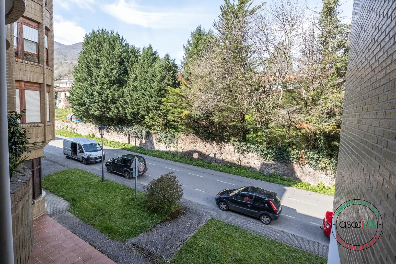 Exterior view of Flat for sale in Teverga  with Heating, Parquet flooring and Terrace