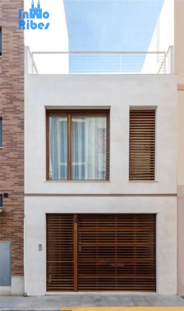 Vista exterior de Residencial en venta en Sant Pere de Ribes