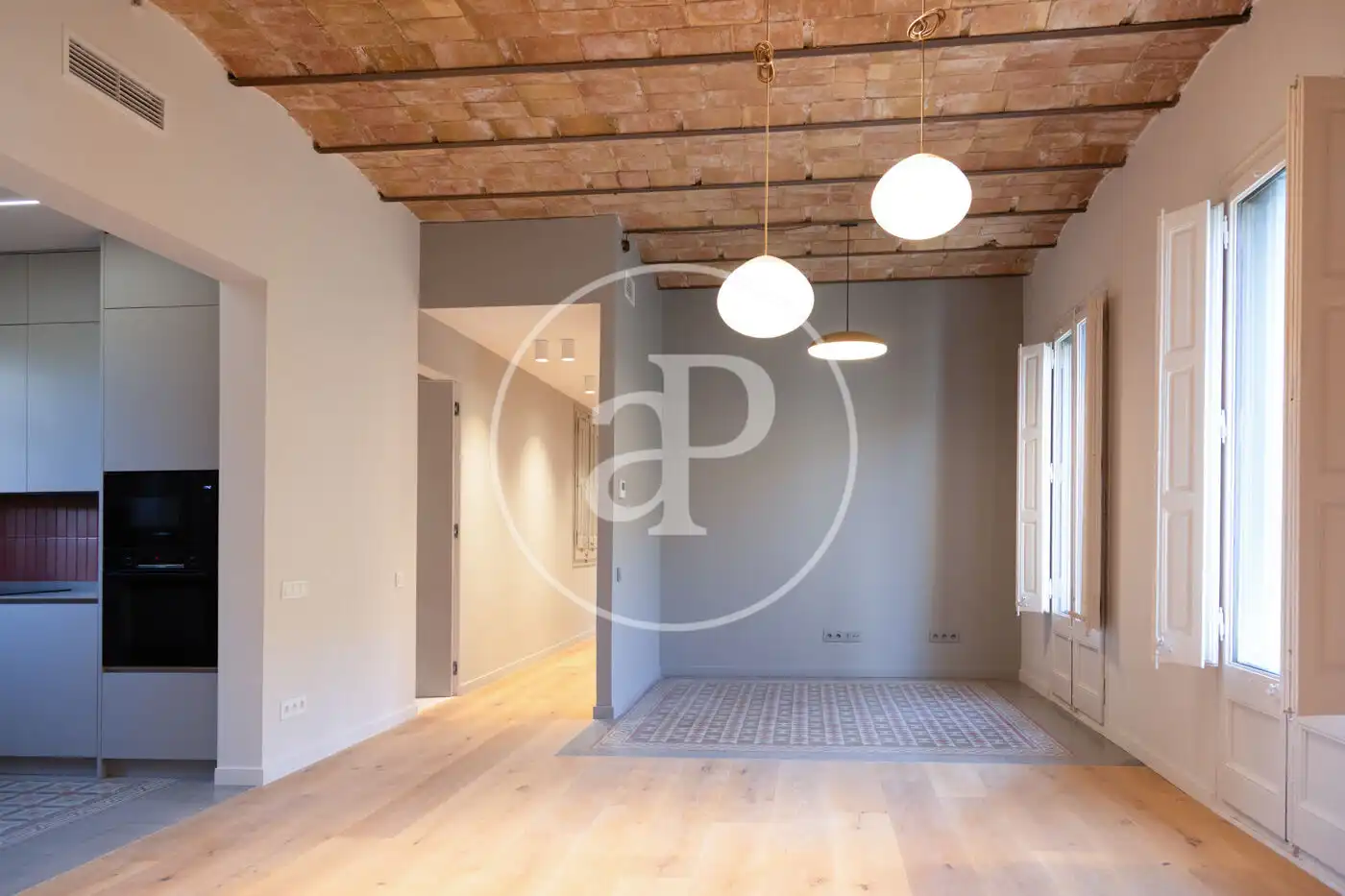 Appartamento con terrazza in vendita a Carrer de la Diputació, imagen 3