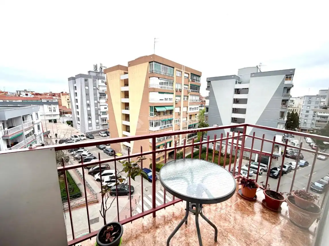 Balcony of Flat for sale in Fuenlabrada  with Air Conditioner, Heating and Terrace