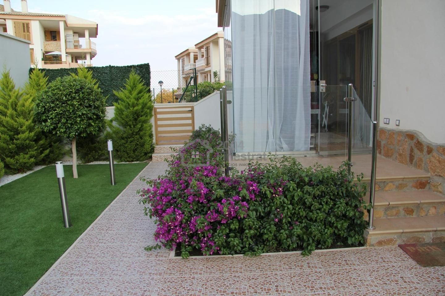 Terrassa de Casa o xalet en venda en Finestrat amb Aire condicionat, Terrassa i Moblat