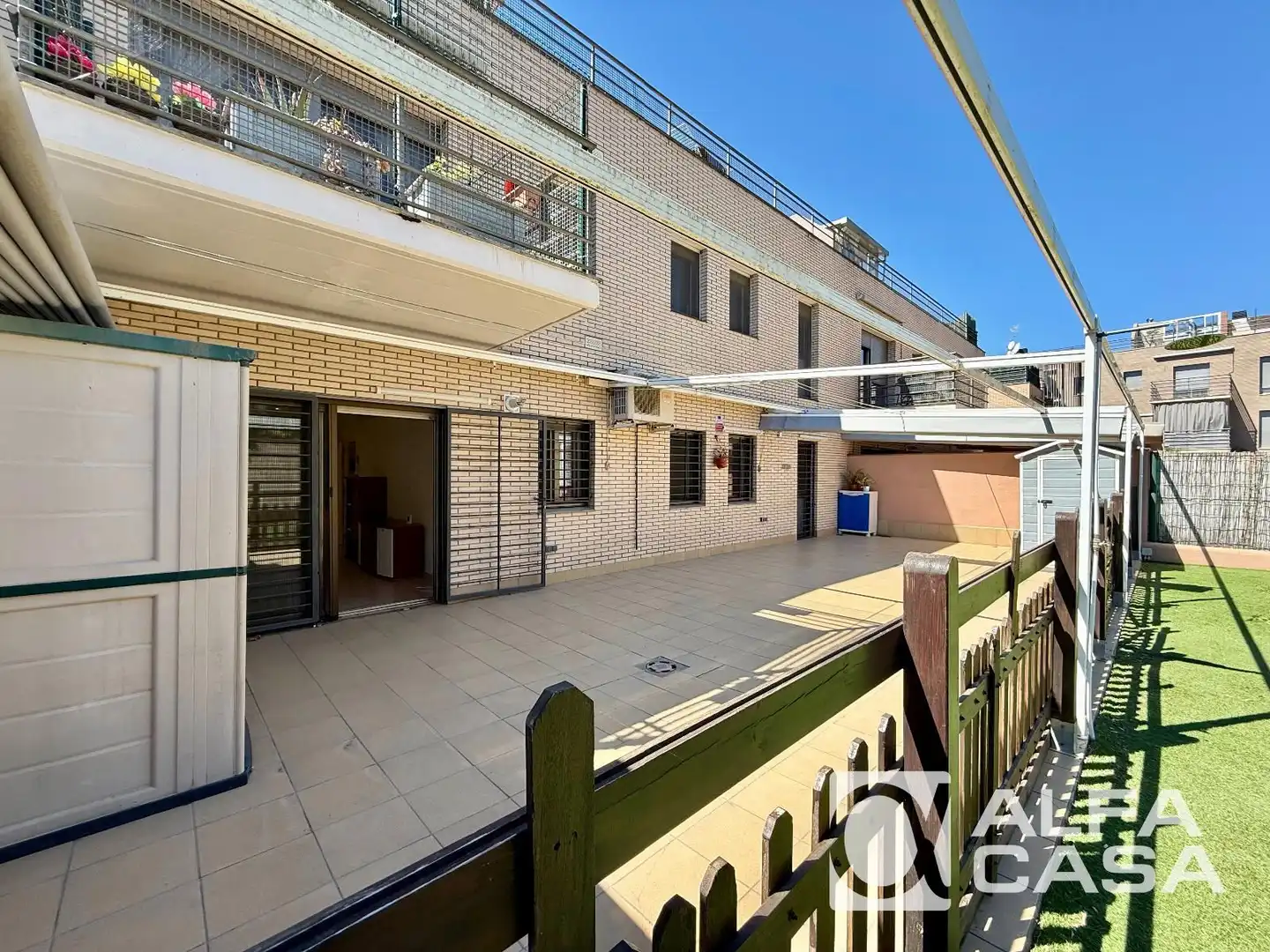 Vista exterior de Pis en venda en Lloret de Mar amb Aire condicionat, Calefacció i Terrassa