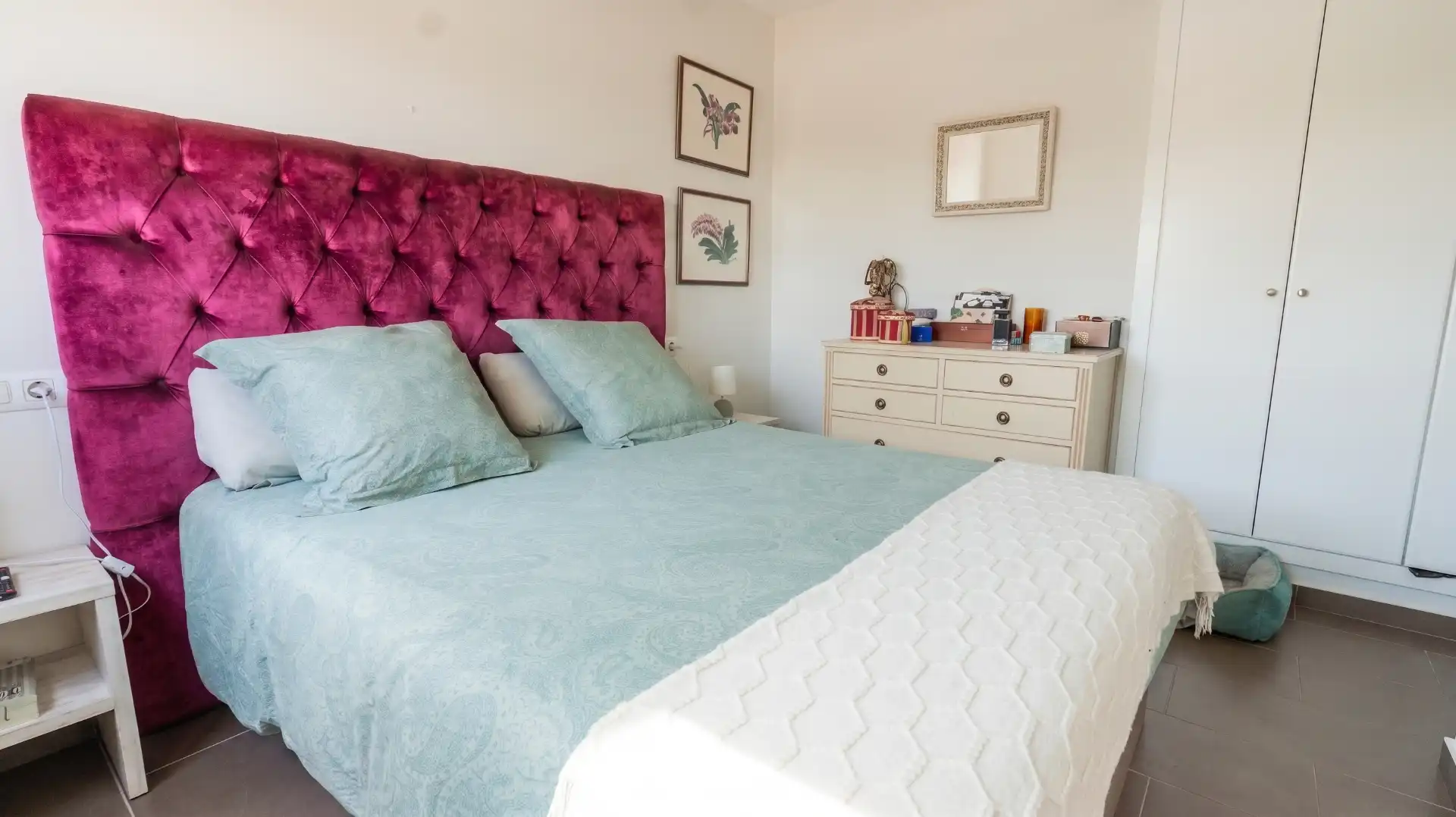 Habitación de Apartamento en venta en Dénia con Aire acondicionado, Calefacción y Terraza