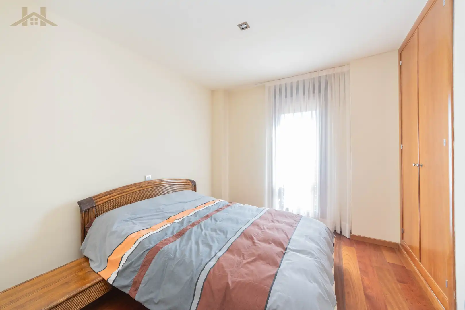 Schlafzimmer von Maisonette zum Verkauf in San Lorenzo de El Escorial mit Heizung, Terrasse und Abstellraum