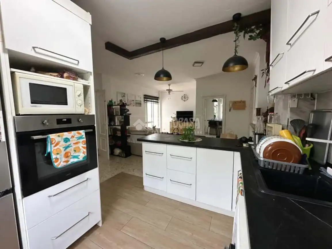 Cocina de Piso en venta en Torrox con Terraza y Balcón