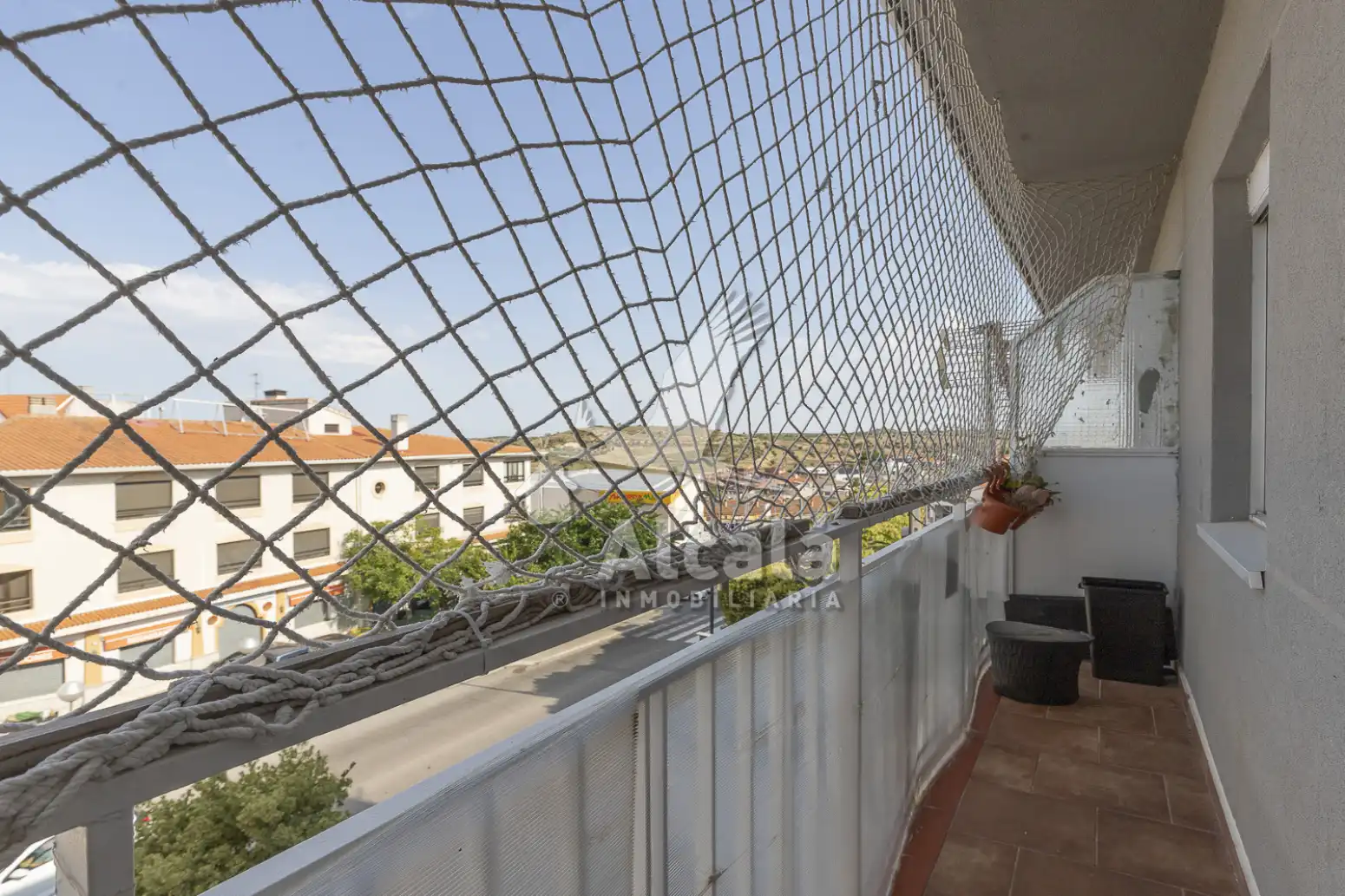 Balcony of Flat for sale in Campo Real  with Air Conditioner, Heating and Terrace