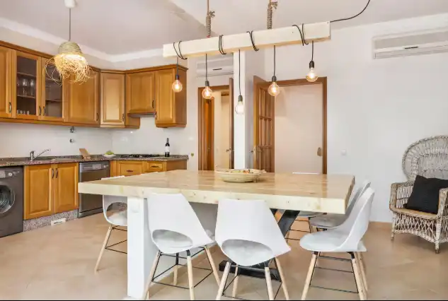 Dining room of Flat for sale in Chipiona  with Terrace, Storage room and Swimming Pool