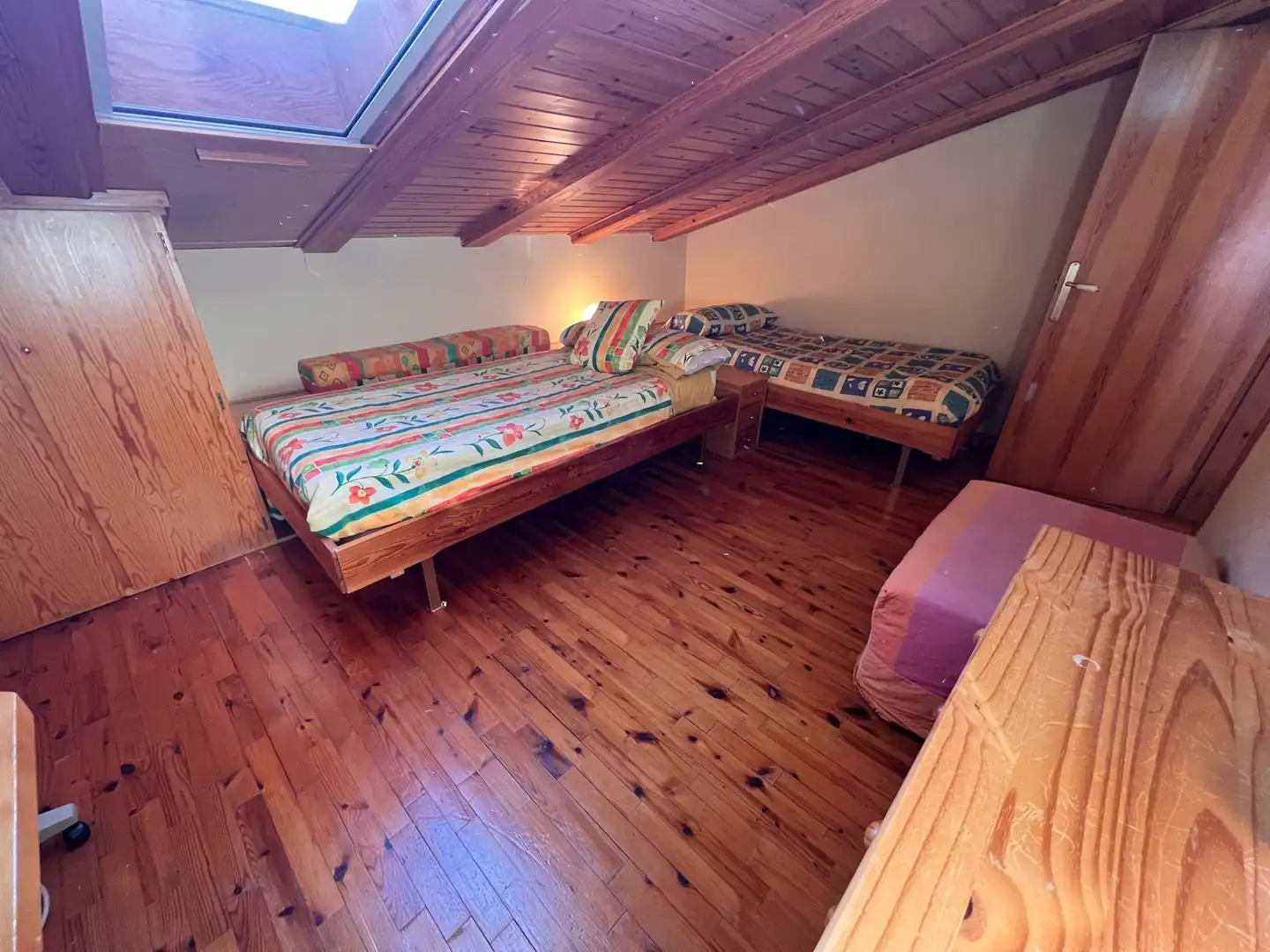 Bedroom of Detached homes for sale in Sant Pau de Segúries  with Heating, Parquet flooring and Terrace