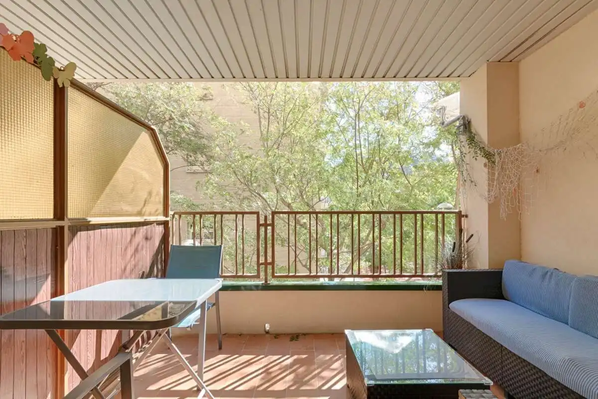 Balcony of Apartments for sale in Roses