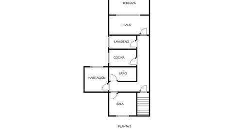 Foto 3 de Edifici en venda a Carrer Indivil I Mandoni, Mariola, Lleida