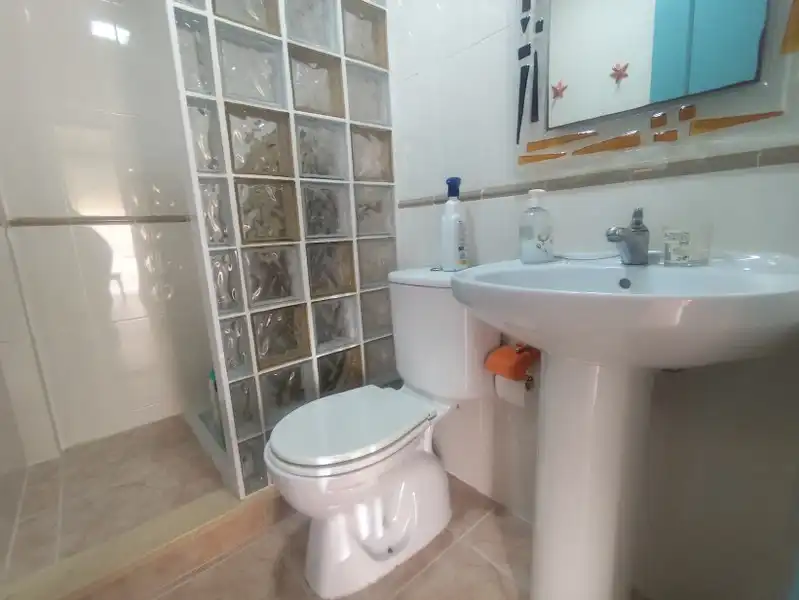 Baño de Casa adosada en venta en Cullera con Aire acondicionado, Calefacción y Terraza