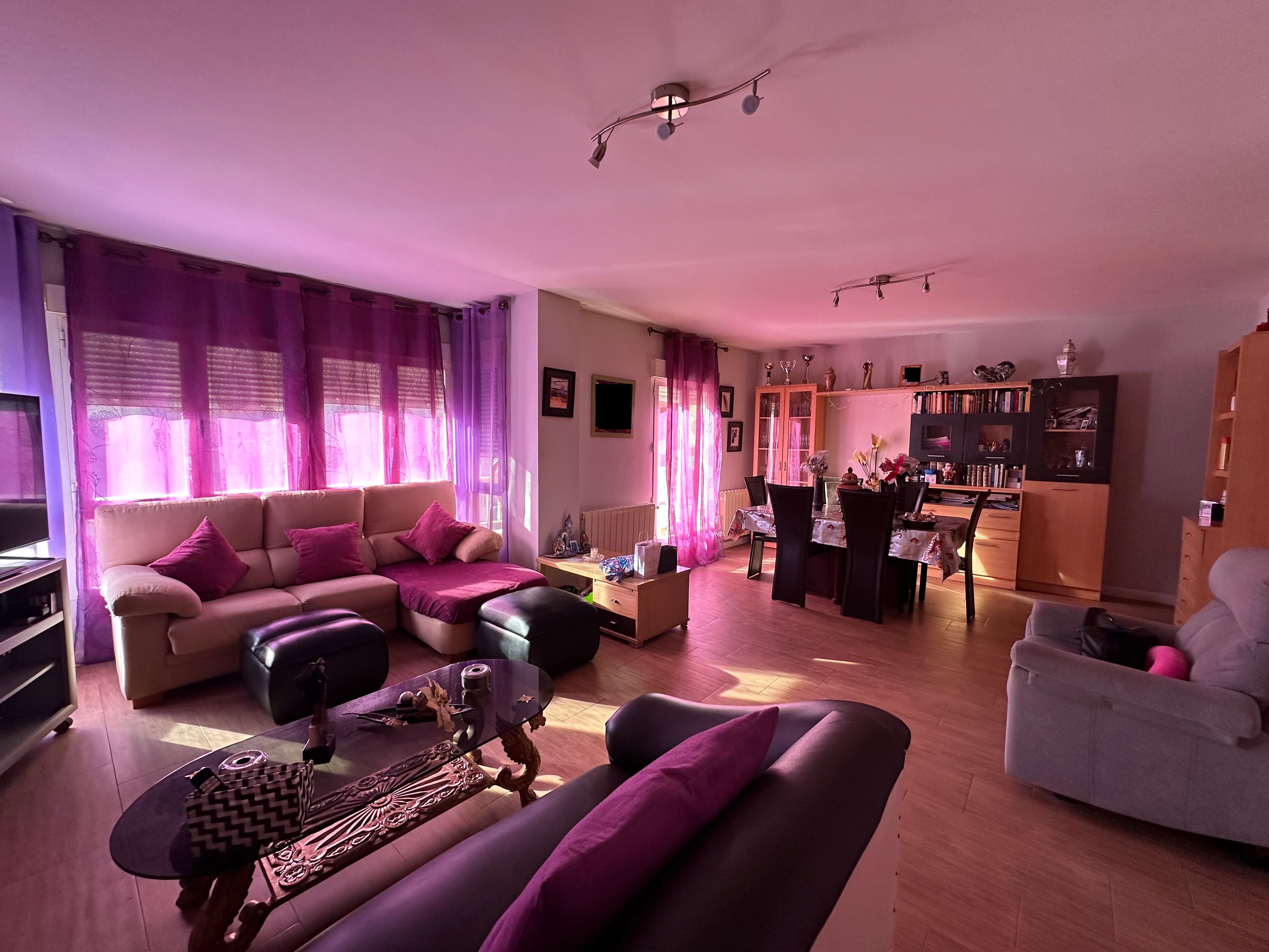 Sala de estar de Piso en venta en Úbeda con Calefacción y Balcón