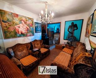 Sala d'estar de Pis en venda en San Cristóbal de la Laguna amb Moblat