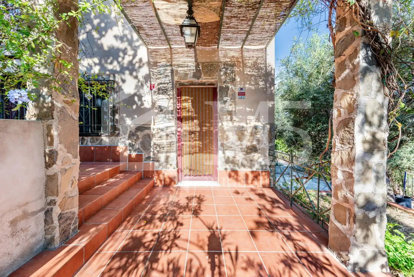 Vista exterior de Finca rústica en venta en Rincón de la Victoria con Aire acondicionado, Jardín privado y Terraza
