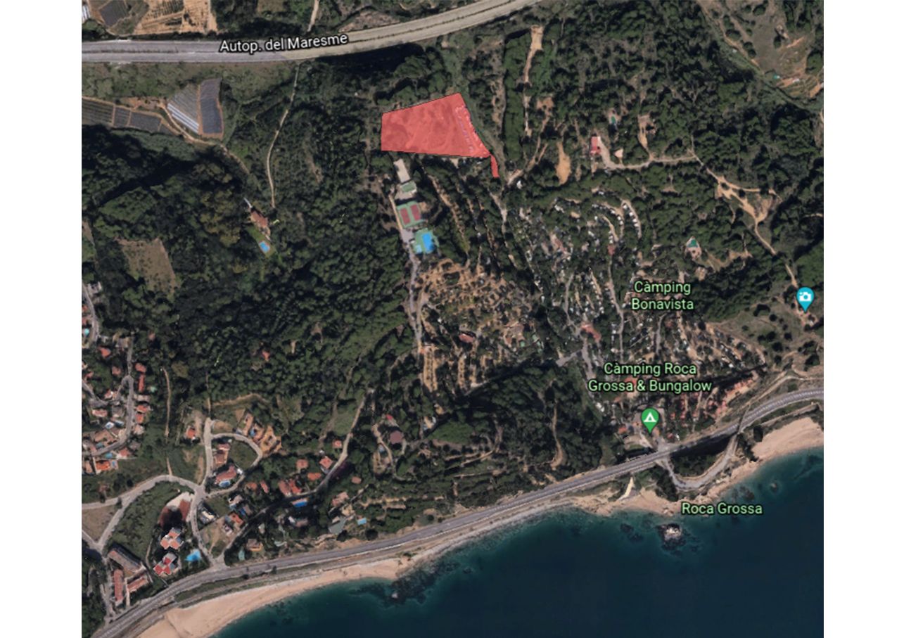 Land for sale in Sant Pol de Mar