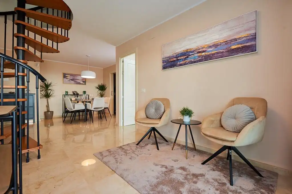 Living room of Duplexes for sale in Arona  with Terrace, Furnished and Oven
