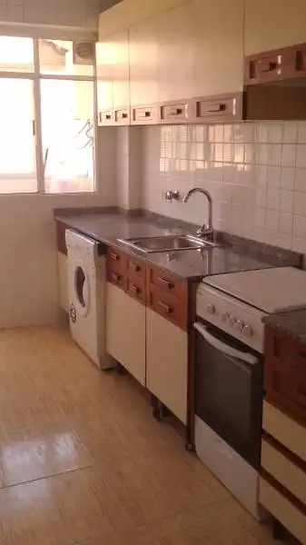 Cocina de Piso de alquiler en Valencia con Amueblado y Balcón