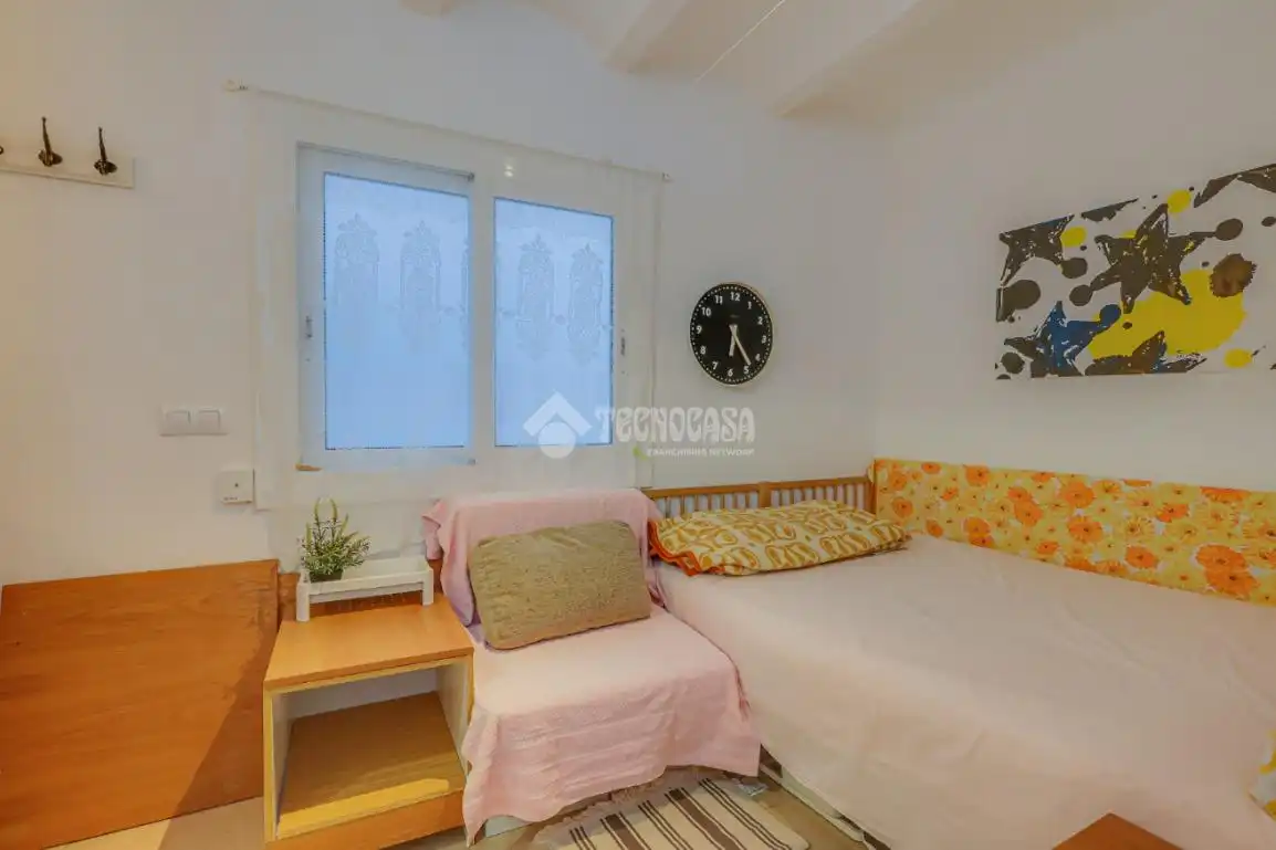 Schlafzimmer von Wohnung zum Verkauf in Esplugues de Llobregat mit Terrasse