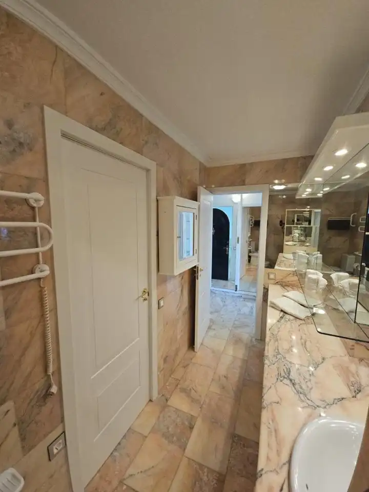 Bathroom of Ground floor for rent in Mogán  with Air Conditioner, Terrace and Furnished