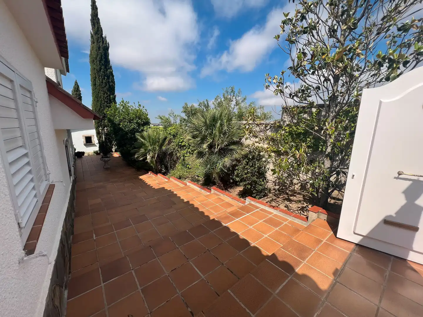 Terraza de Casa o chalet en venta en Tàrrega con Aire acondicionado, Calefacción y Jardín privado