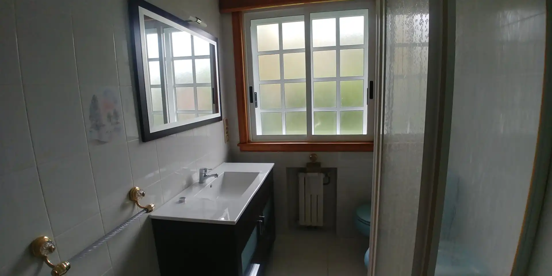 Bathroom of Houses for sale in Oleiros  with Heating, Private garden and Storage room