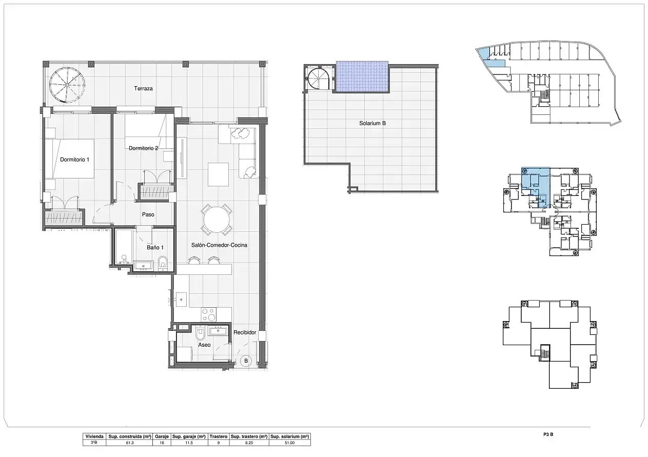 Appartement compact avec terrasse à vendre à Bigastro, imagen 25
