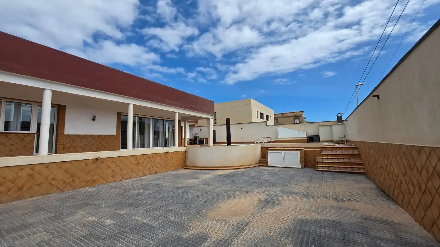 Terraza de Casa o chalet en venta en La Garita - Marpequeña