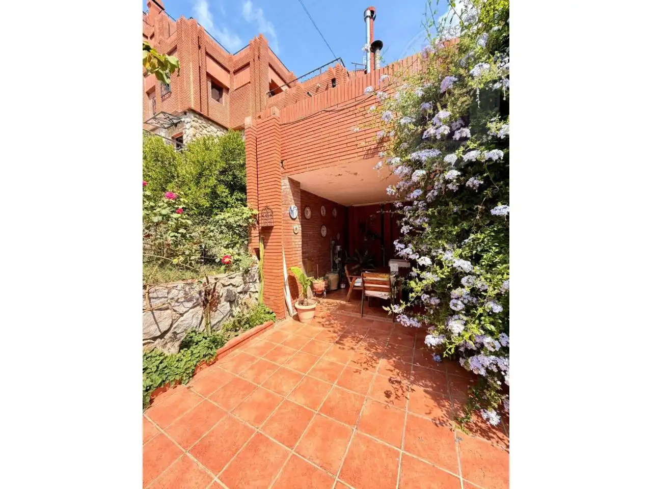 Jardín de Casa adosada en venta en Sitges con Aire acondicionado, Calefacción y Jardín privado