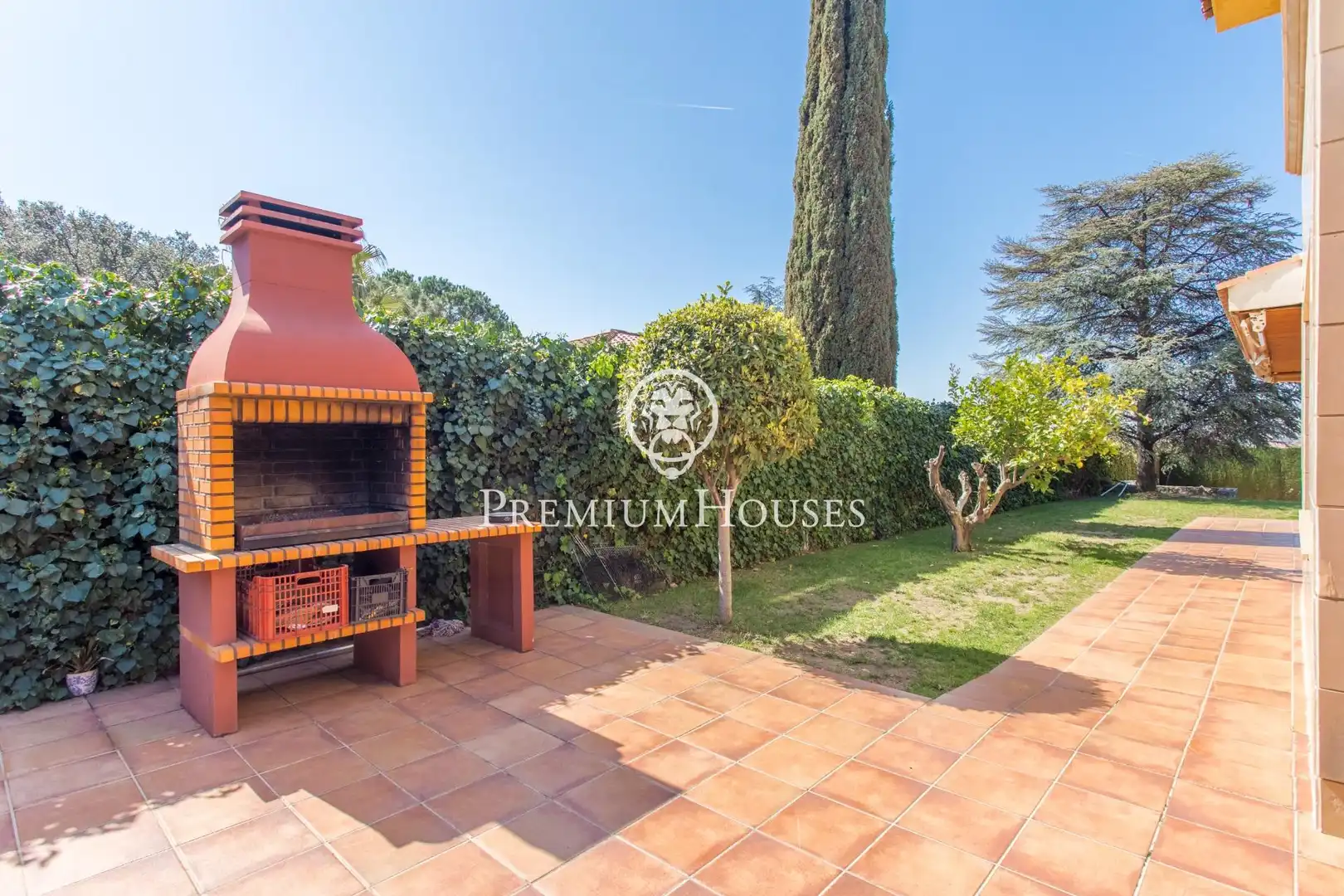 Terrassa de Casa o xalet en venda en Alella amb Aire condicionat, Calefacció i Jardí privat