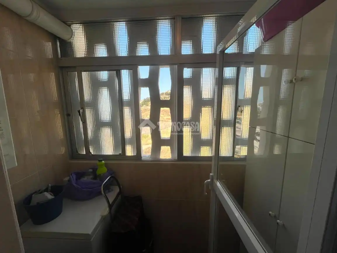 Terraza de Piso en venta en Málaga con Balcón