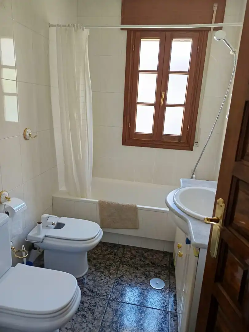Baño de Casa o chalet en venta en La Pedraja de Portillo  con Calefacción, Jardín privado y Piscina