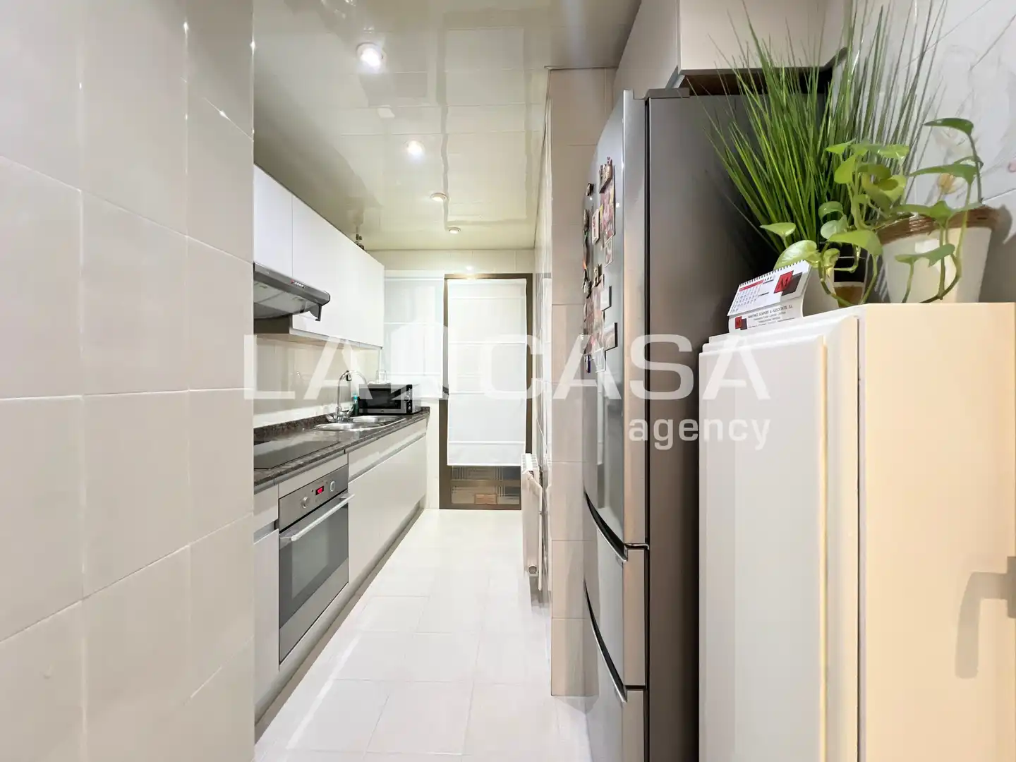 Cocina de Piso en venta en Badalona con Calefacción y Balcón