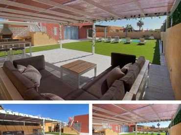 Chalet con piscina en venta en Avenida la Maresia