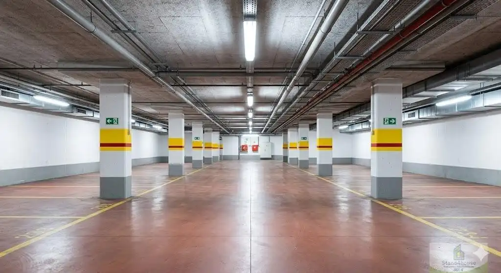 Parkplatz von Garage zur Miete in Bollullos de la Mitación