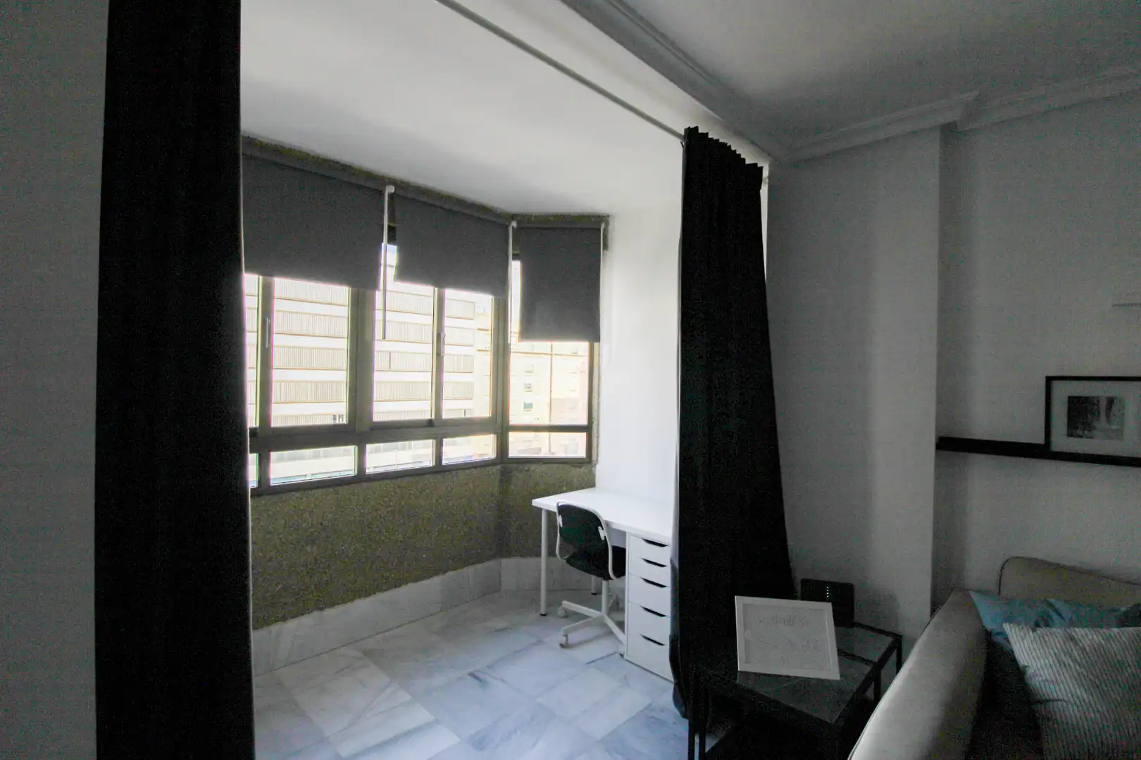 Dormitori de Estudi de lloguer en Paseo Marítimo - San José - La Laguna