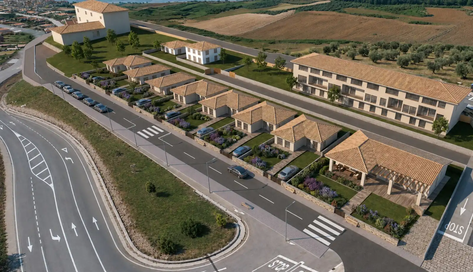 Außenansicht von Residential zum Verkauf in Torrecilla En Cameros