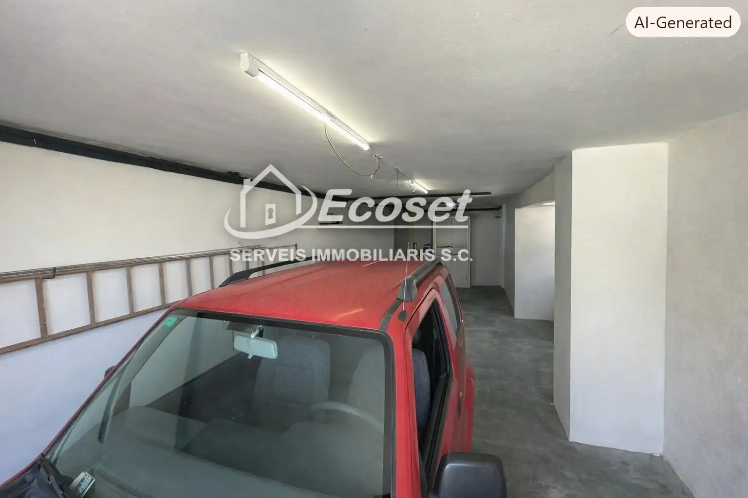 Parking de Casa o chalet en venta en Vallirana con Calefacción, Jardín privado y Terraza